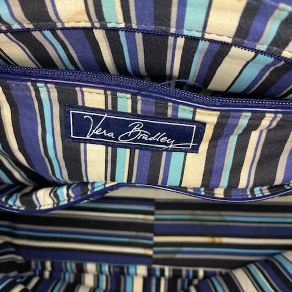 Vera Bradley Dark Blue Travel tote bag - Picture 12 of 13